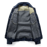 AN Vintage American Denim flag Jacket