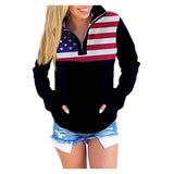 American Flag Sweatshirt