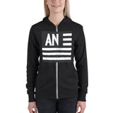 Unisex zip hoodie